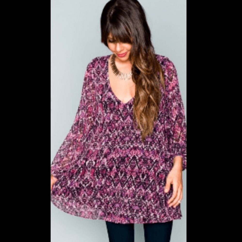 Show Me Your Mumu Donna Michelle Tunic